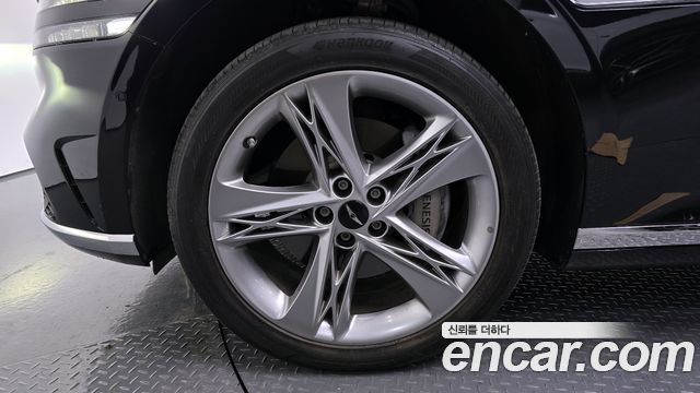 Genesis G90 из Кореи Encar