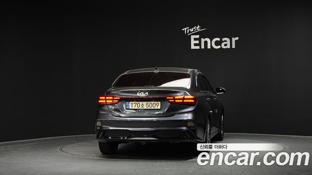 Kia K3 из Кореи Encar