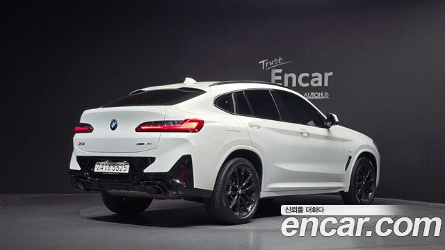 BMW X4 из Кореи Encar