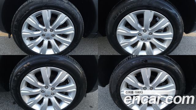 Land Rover Discovery Sport из Кореи Encar