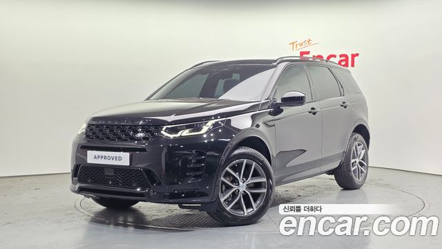 Land Rover Discovery Sport из Кореи Encar