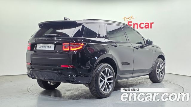 Land Rover Discovery Sport из Кореи Encar