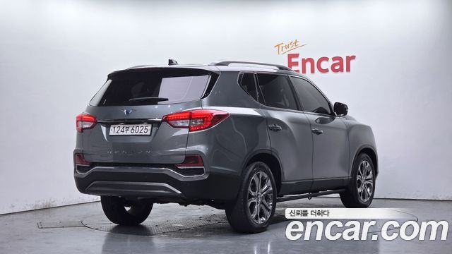 Ssangyong Rexton из Кореи Encar