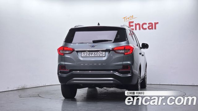 Ssangyong Rexton из Кореи Encar