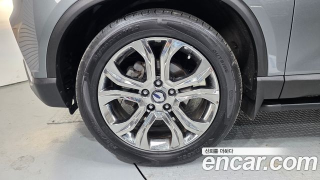 Ssangyong Rexton из Кореи Encar