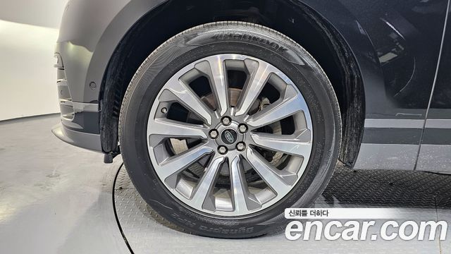 Land Rover Range Rover Velar из Кореи Encar