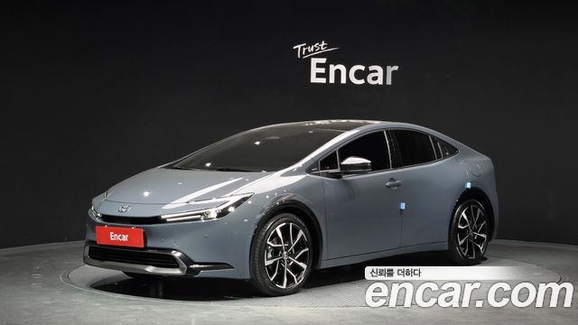 Toyota Prius из Кореи Encar