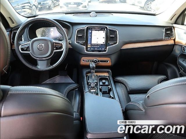 Volvo XC90 из Кореи Encar