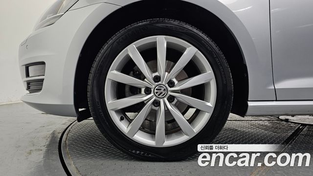 Volkswagen Golf из Кореи Encar