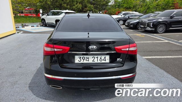Kia K7 из Кореи Encar
