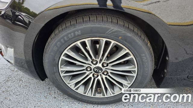 Kia K7 из Кореи Encar