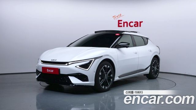 Kia EV6 из Кореи Encar