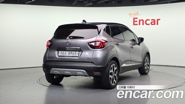 Renault (Samsung) QM3 из Кореи Encar