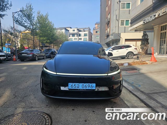 Tesla Model Y из Кореи Encar
