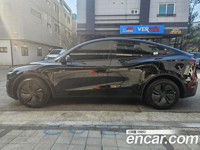 Tesla Model Y из Кореи Encar
