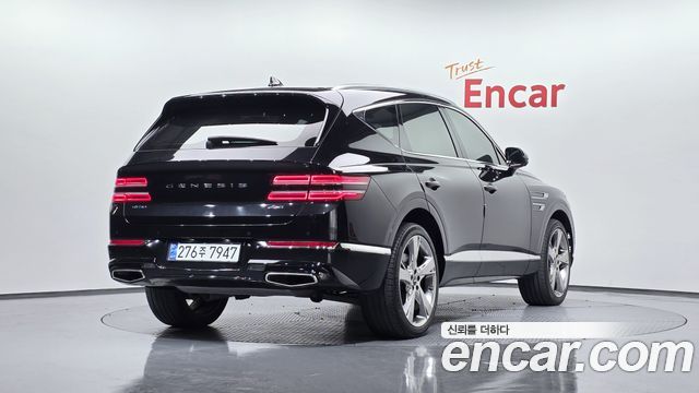 Genesis GV80 из Кореи Encar