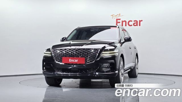 Genesis GV80 из Кореи Encar