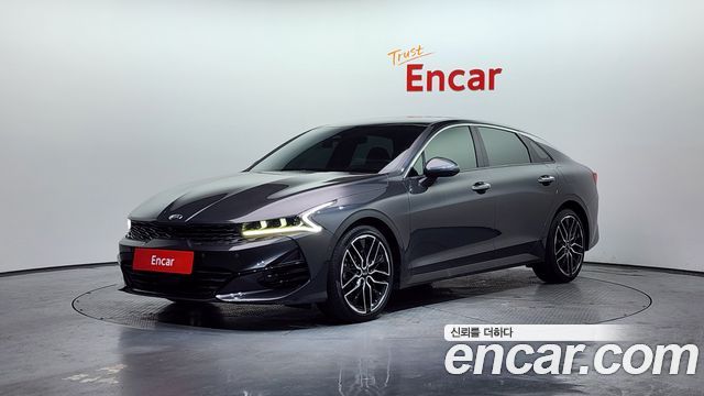 Kia K5 из Кореи Encar