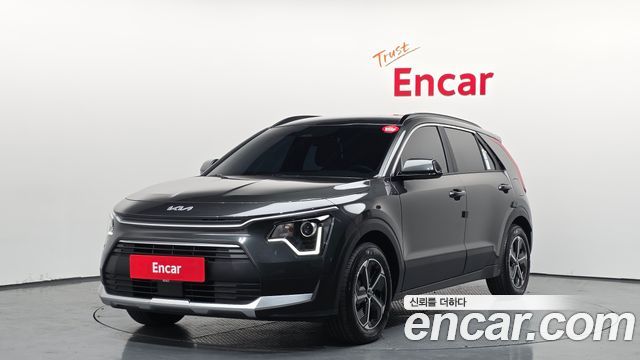 Kia Niro из Кореи Encar