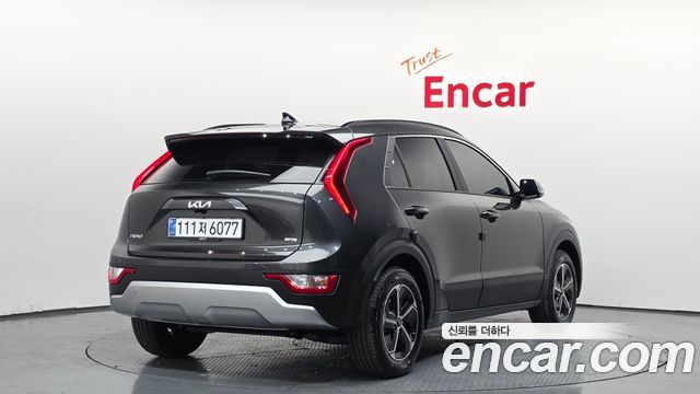 Kia Niro из Кореи Encar