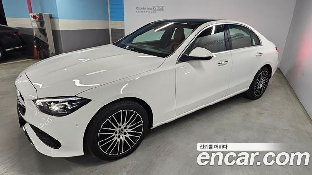 Mercedes-Benz C-Class из Кореи Encar