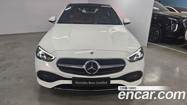 Mercedes-Benz C-Class из Кореи Encar