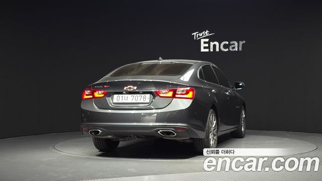 Chevrolet (Daewoo) Malibu из Кореи Encar