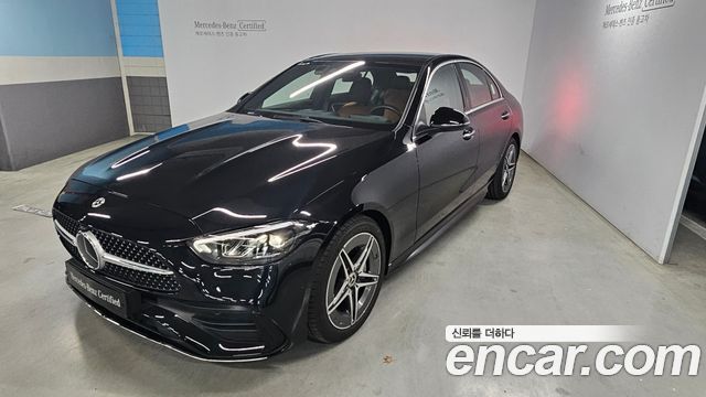 Mercedes-Benz C-Class из Кореи Encar