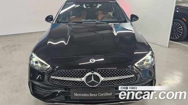 Mercedes-Benz C-Class из Кореи Encar