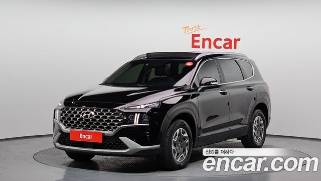 Hyundai Santafe из Кореи Encar