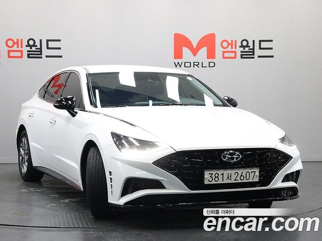 Hyundai Sonata из Кореи Encar