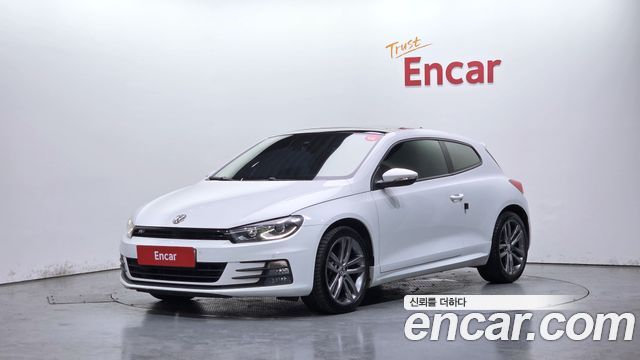 Volkswagen Scirocco из Кореи Encar