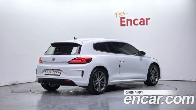 Volkswagen Scirocco из Кореи Encar