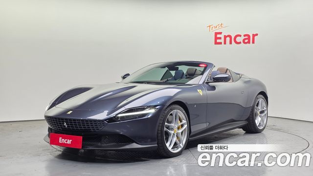 Ferrari Roma из Кореи Encar