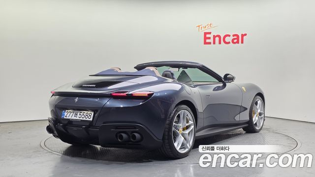 Ferrari Roma из Кореи Encar