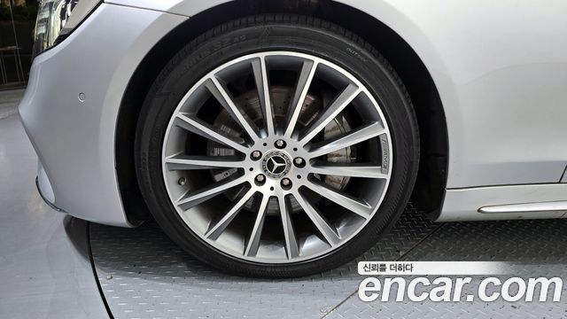 Mercedes-Benz S-Class из Кореи Encar