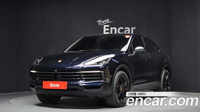 Porsche Cayenne из Кореи Encar