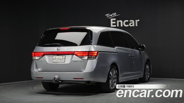 Honda Odyssey 3.5 4th — пробег 217 481 км