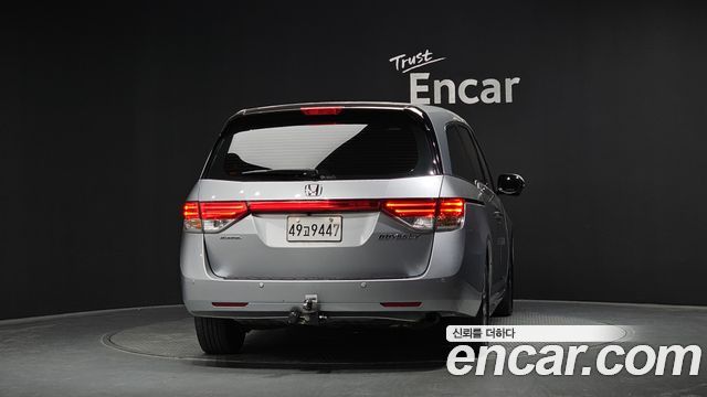 Honda Odyssey 3.5 4th — пробег 217 481 км