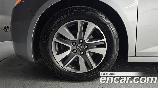 Honda Odyssey 3.5 4th — пробег 217 481 км
