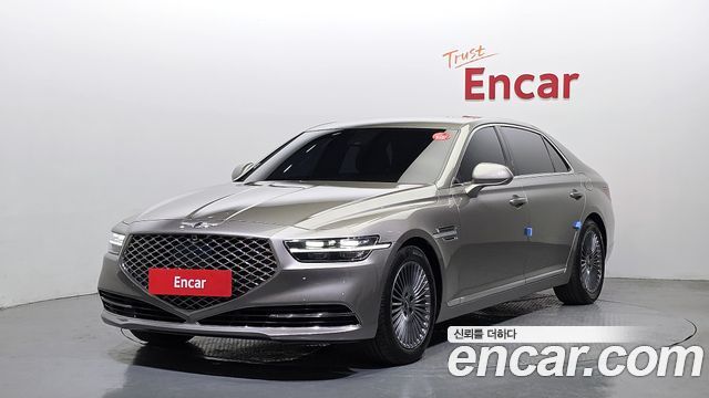 Genesis G90 из Кореи Encar