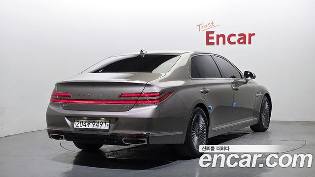 Genesis G90 из Кореи Encar
