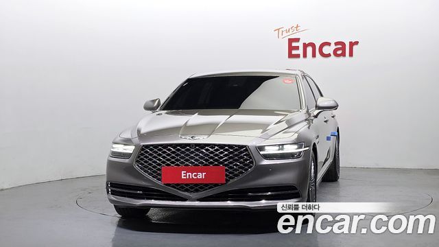 Genesis G90 из Кореи Encar