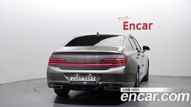 Genesis G90 из Кореи Encar