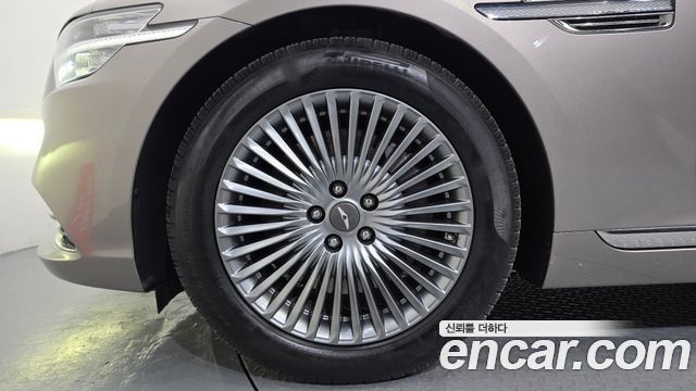 Genesis G90 из Кореи Encar