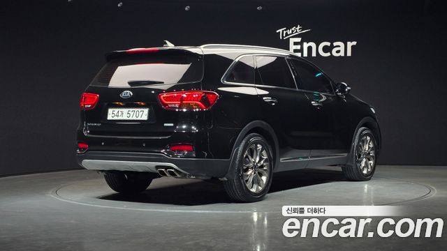 Kia Sorento из Кореи Encar