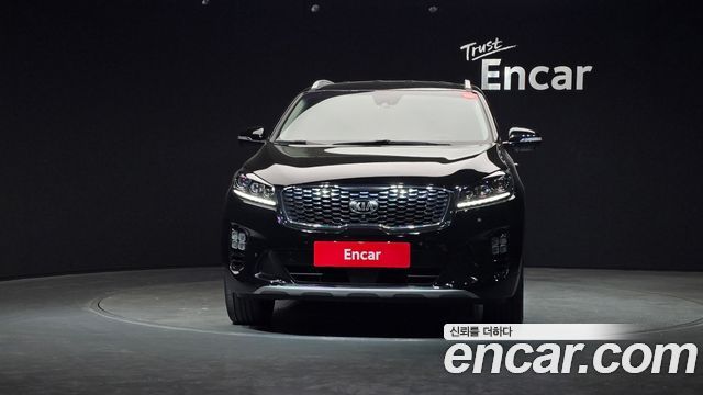 Kia Sorento из Кореи Encar