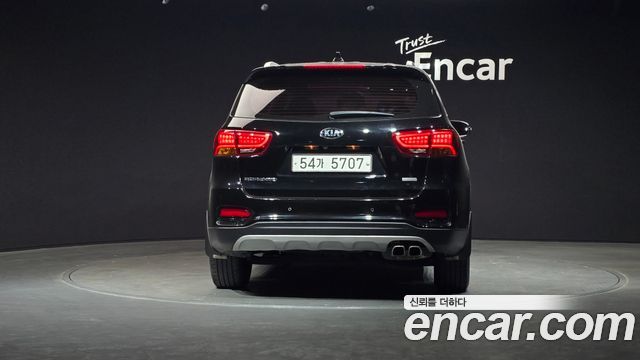 Kia Sorento из Кореи Encar