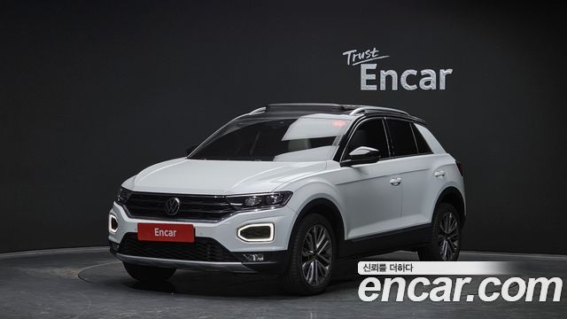 Volkswagen T-Roc из Кореи Encar