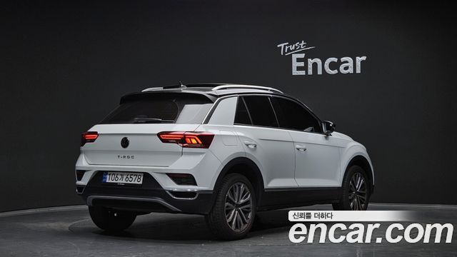 Volkswagen T-Roc из Кореи Encar